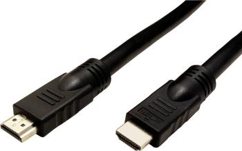 Roline HDMI prepojovací kábel #####HDMI-A Stecker, #####HDMI-A Stecker 10.00 m čierna 14.01.3451 tienený #####HDMI-Kabel