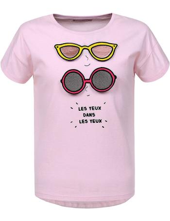 Dievčenské štýlové tričko vel. 110