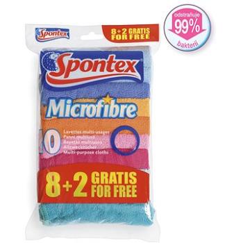 SPONTEX Microfibre 30 × 30 cm (10 ks) (3384122300178)