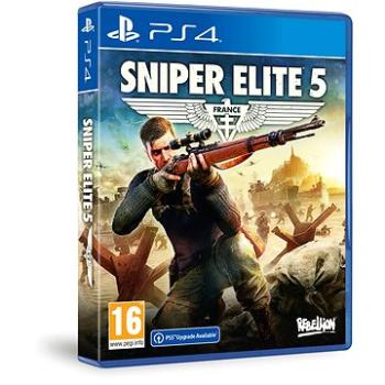 Sniper Elite 5 – PS4 (5056208813633)