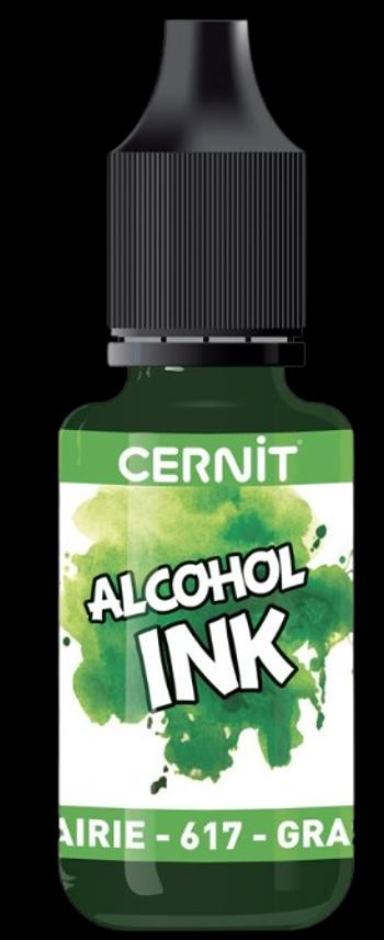 CERNIT - Alkoholový atrament (grass green, 0,02 L)