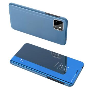 IZMAEL Huawei Y5P Puzdro Clear View  KP13687 modrá