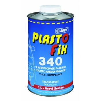 HB BODY PLASTOFIX 340 - Základná farba na plastové časti karosérie transparentná 400 ml