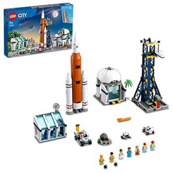LEGO® City 60351 Kozmodróm (5702017161808)