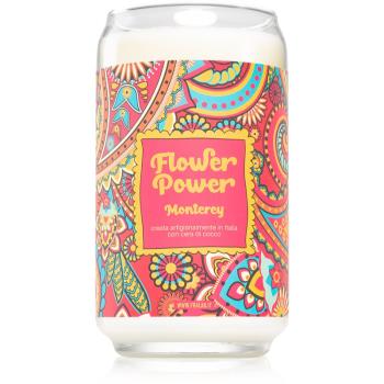 FraLab Flower Power Monterey vonná sviečka 390 g