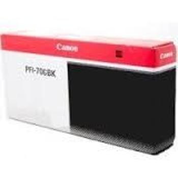 Canon PFI-706Bk čierna (black) originálna cartridge