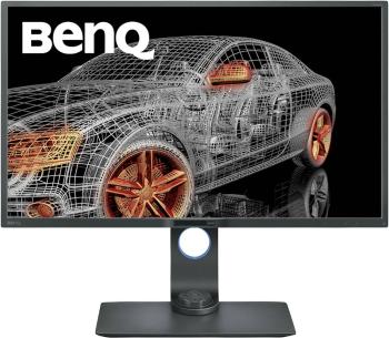 BenQ PD3200U LCD monitor 81.3 cm (32 palca) En.trieda 2021 G (A - G) 3840 x 2160 Pixel UHD 2160p (4K) 4 ms DisplayPort,