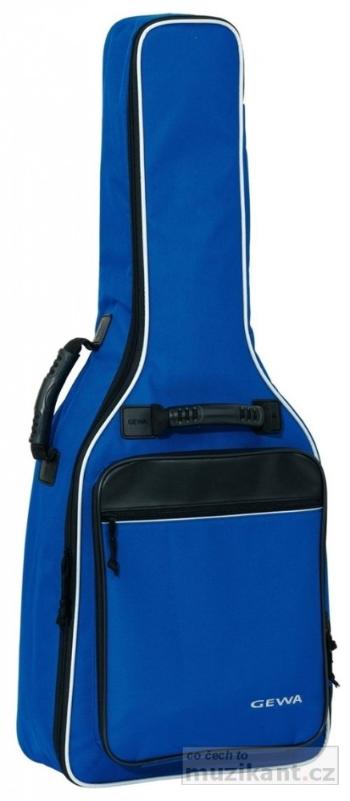 GEWA Guitar gig bag GEWA Bags Economy 12 Classic 1/4-1/8 blue