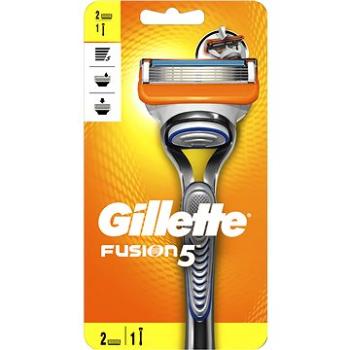 GILLETTE Fusion + hlavica 2 ks (7702018866946)