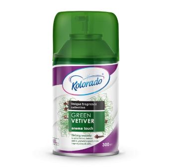 KOLORADO AROMA TOUCH GREEN VETIVER 300ML