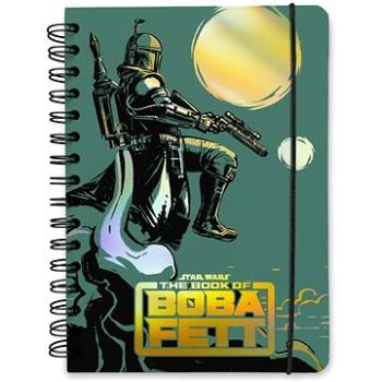 Star Wars – Boba Fett – zápisník (8435497273118)