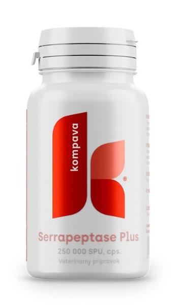 Serrapeptase Plus - Kompava 90 kaps.