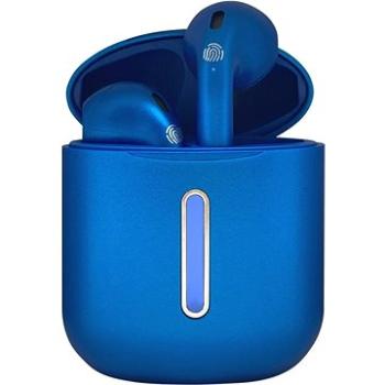 TESLA SOUND EB10 Bezdrôtové Bluetooth slúchadla – Metallic blue (8595689802608)