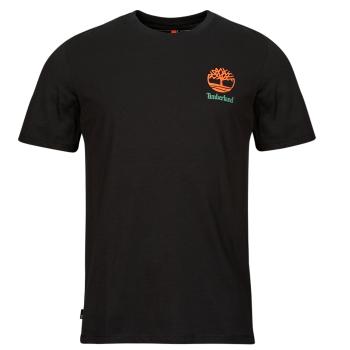 Timberland  Back Graphic Short Sleeve Tee  Tričká s krátkym rukávom Čierna