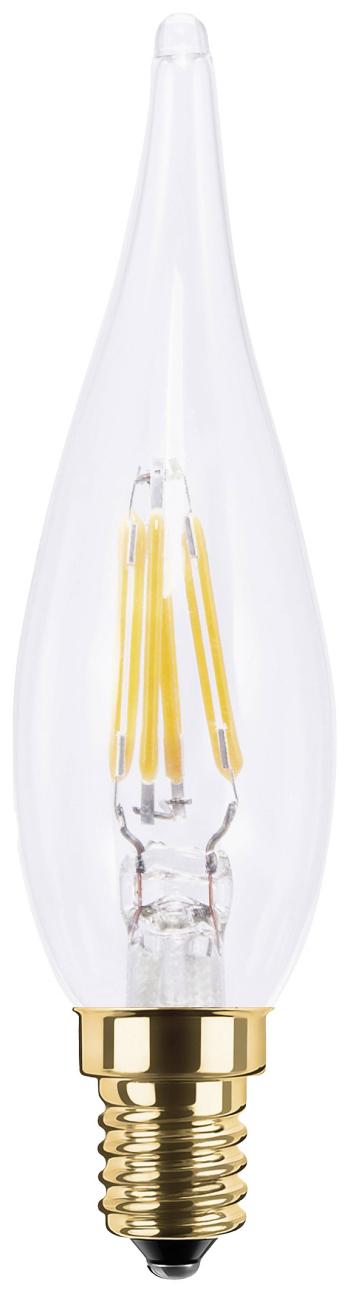 Segula 55230 LED   E14  1.5 W = 9 W teplá biela (Ø x d) 22 mm x 88 mm  1 ks