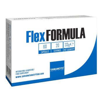 Flex Formula (účinná kĺbová výživa) - Yamamoto 60 kaps.