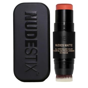 NUDESTIX Tyčinka na oči + tváre a pery Nudies Matte 7 g Odtieň Bare Back