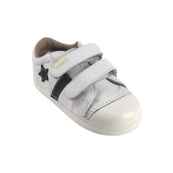 Fluffys  Zapato niño  20.01 bl.azu  Univerzálna športová obuv Biela