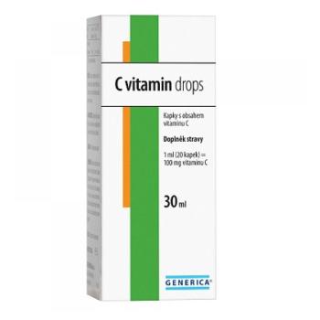 GENERICA Vitamin C drops 30 ml