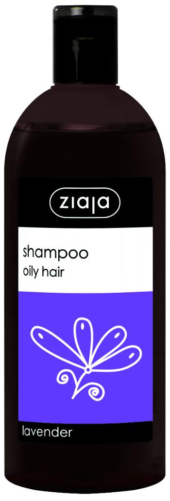 Ziaja - rodinný šampón na vlasy levanduľový na mastné vlasy