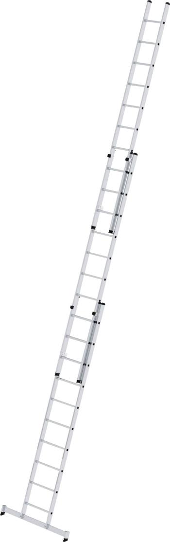 MUNK Günzburger Steigtechnik  20610 hliník výsuvný rebrík Montáž pomocou nástrojov Max.prac. výška: 8 m