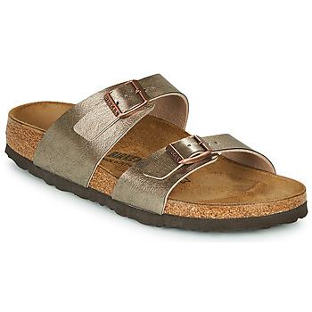 Birkenstock  Šľapky SYDNEY  Hnedá