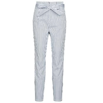 Vero Moda  VMEVA  Nohavice Chinos/Nohavice Carrot Biela