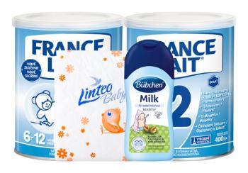 FRANCE LAIT 2 + BUBCHEN TEL MLIE 50ML + P.P dojčenské mlieko