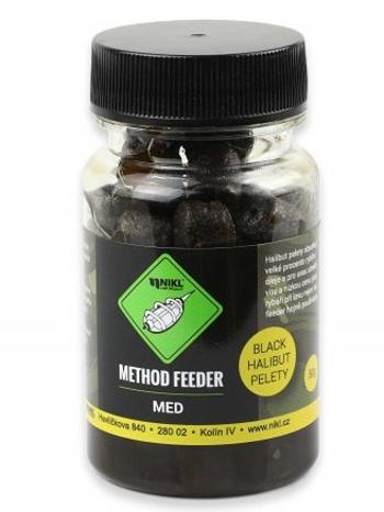 Nikl pelety method feeder black halibut 8 mm 50 g - cesnak