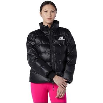 New Balance  Parky Athletics Winterized Short Jacket  Čierna