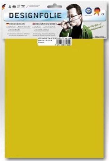 Oracover 60-033-B dizajnová fólie Easyplot (d x š) 300 mm x 208 mm scale žltá