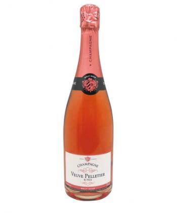 Veuve Pelletier Champagne rosé 0,75l