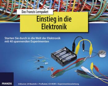 Franzis Verlag Einstieg in die Elektronik 65196 výuková sada  od 14 rokov