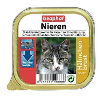 Beaphar Vet paštéta Cat Renal kuracie 100g + Množstevná zľava