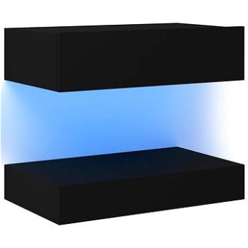SHUMEE s osvetlením LED čierny 60 × 35 cm (804267)