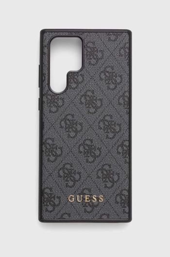 Puzdro na mobil Guess S22 Ultra S908 šedá farba