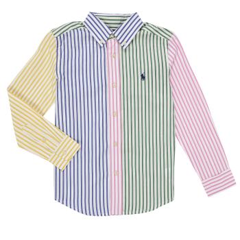 Polo Ralph Lauren  LS BD PPC-SHIRTS-SPORT SHIRT  Košele s dlhým rukávom Viacfarebná