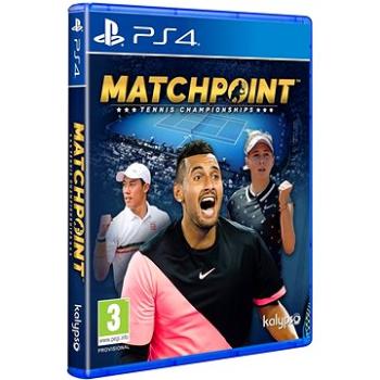 Matchpoint – Tennis Championships – Legends Edition – PS4 (4260458362976)