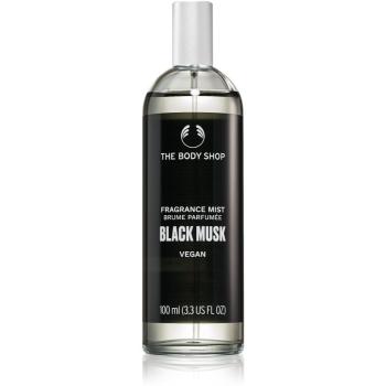 The Body Shop Black Musk telový sprej unisex 100 ml