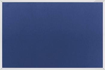 Magnetoplan 1460003 nástenka s pripináčiky kráľovská modrá, sivá plst 1500 mm x 1000 mm