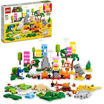 LEGO® Super Mario™ 71418 Set pre tvorcov – tvorivý box (5702017415710)