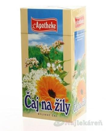 APOTHEKE BYLINNÝ ČAJ NA ŽILY S POHÁNKOU, 20x1,5g