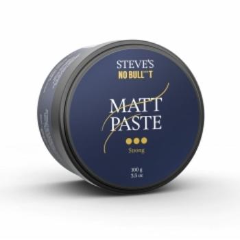 Steves Matt Paste Strong Zmatňujúca pasta na vlasy silná fixácia 100 ml