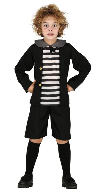 Detský kostým - Pugsley Addams Veľkosť - deti: M: 110-115 cm