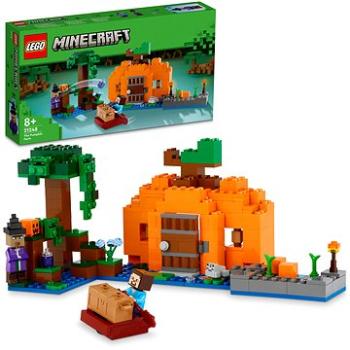 LEGO® Minecraft® 21248 Tekvicová farma (5702017415833)