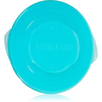 Twistshake Kid's Bowl miska s viečkom Blue 6 m+ 520 ml