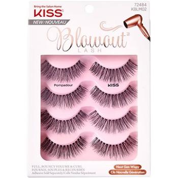 KISS Blowout Lash Multi Pack (4 pairs) – Pompadour (731509735017)