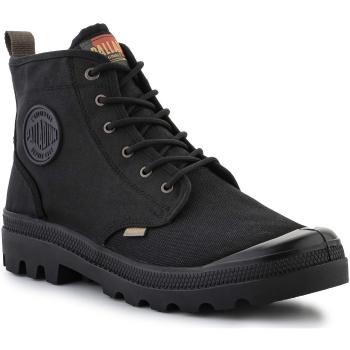 Palladium  Pampa Shade 75 Black 77953-008-M  Členkové tenisky Čierna