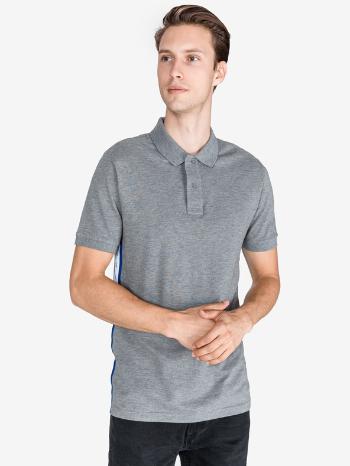 Calvin Klein Jeans Monogram Polo tričko Šedá