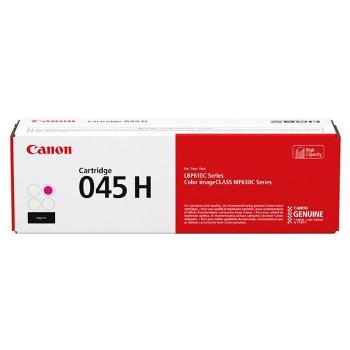 Canon originál toner 045HM, magenta, 2200str., 1244C002, high capacity, Canon LBP613Cdw, 611Cn, MFP635Cx, 633Cdw, 631Cn, O